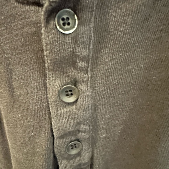 Rag and Bone Men’s cotton three button Henley long sleeves - Picture 3 of 3